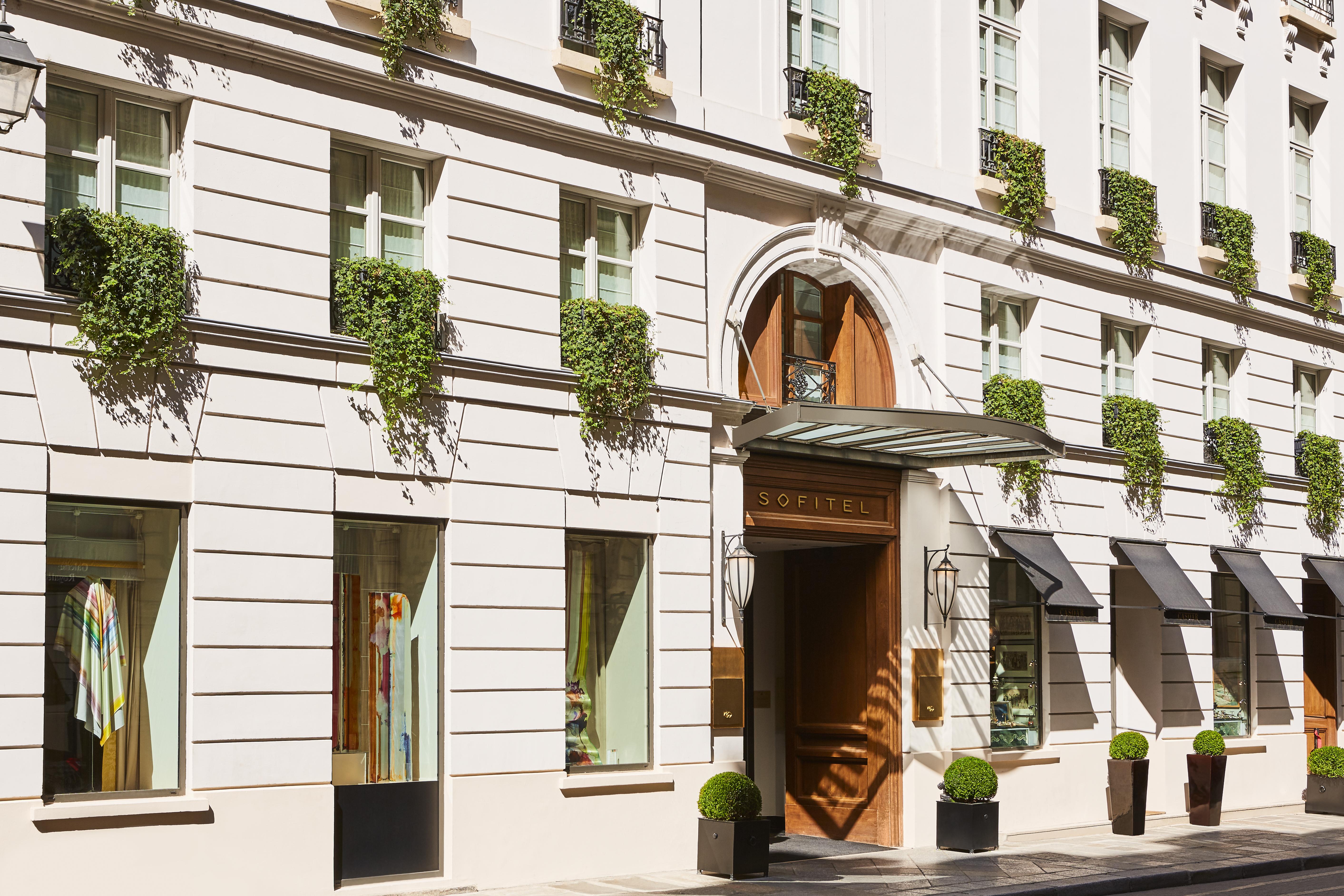 Отель Sofitel Paris Le Faubourg Экстерьер фото