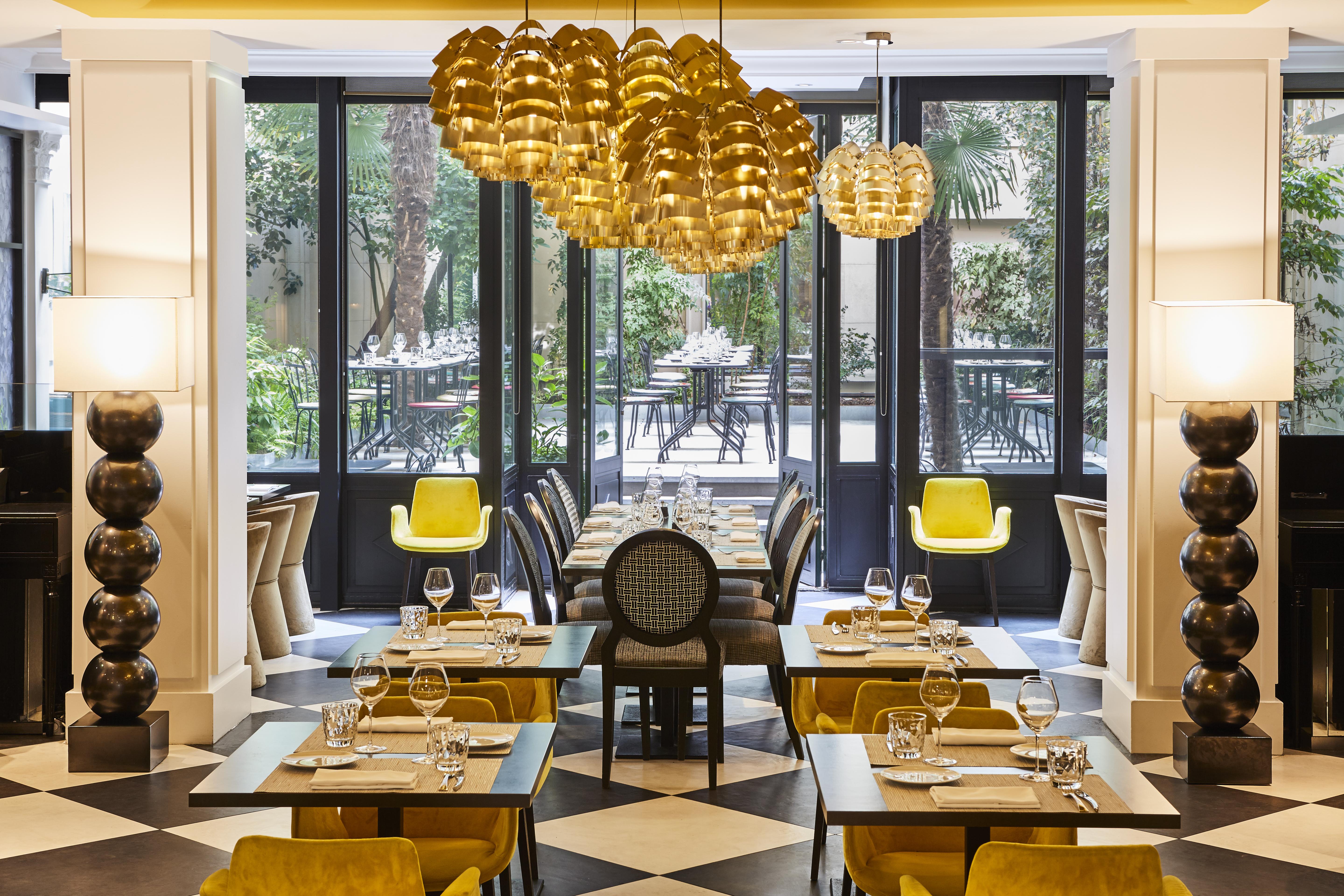 Отель Sofitel Paris Le Faubourg Экстерьер фото