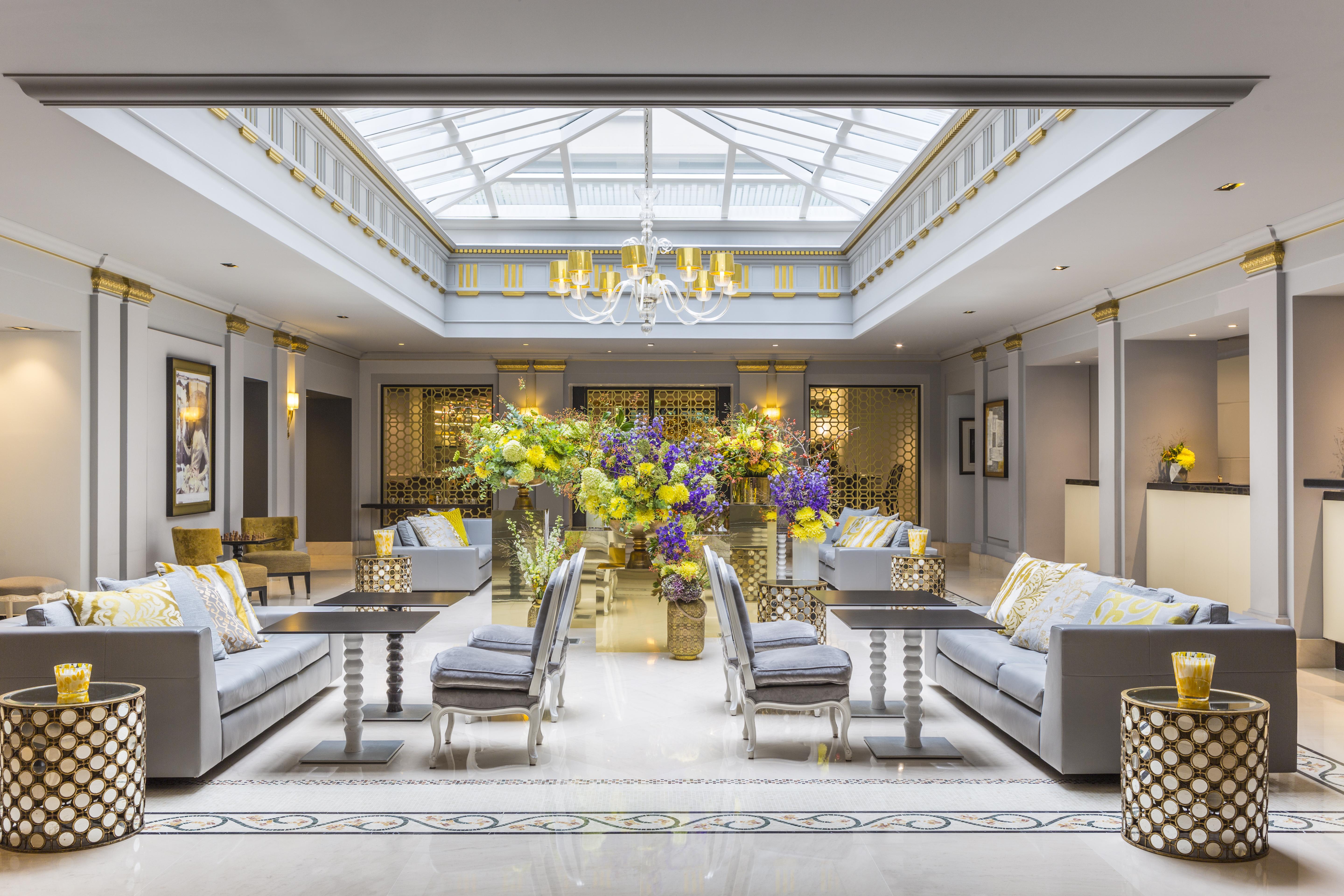 Отель Sofitel Paris Le Faubourg Экстерьер фото