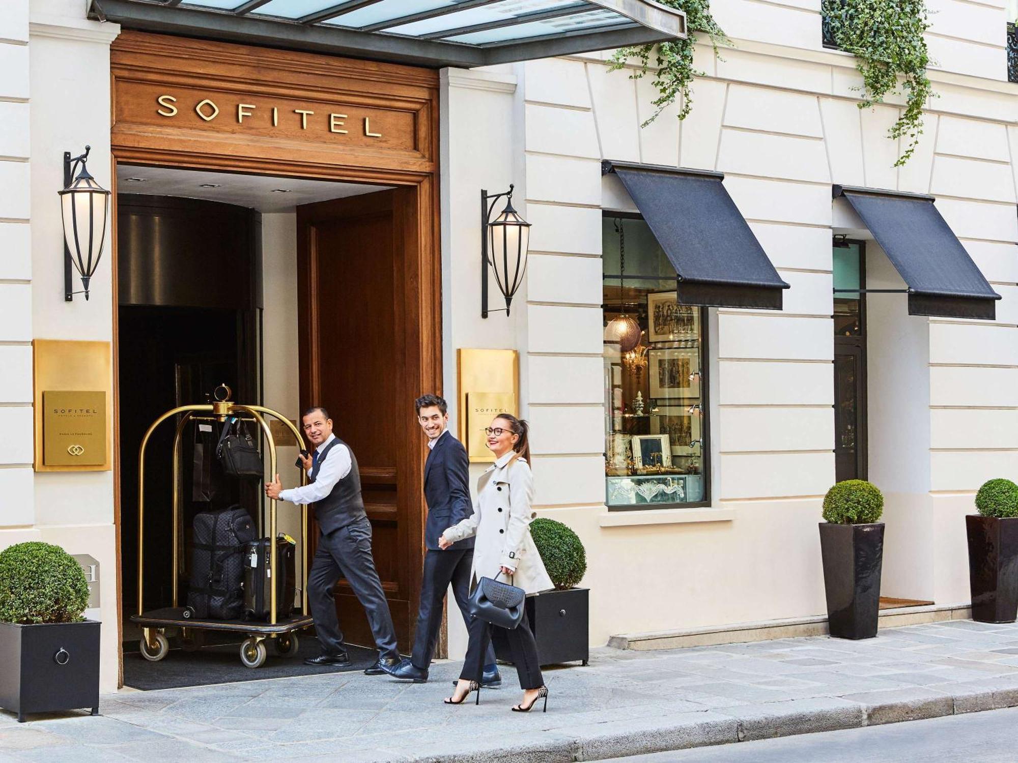 Отель Sofitel Paris Le Faubourg Экстерьер фото