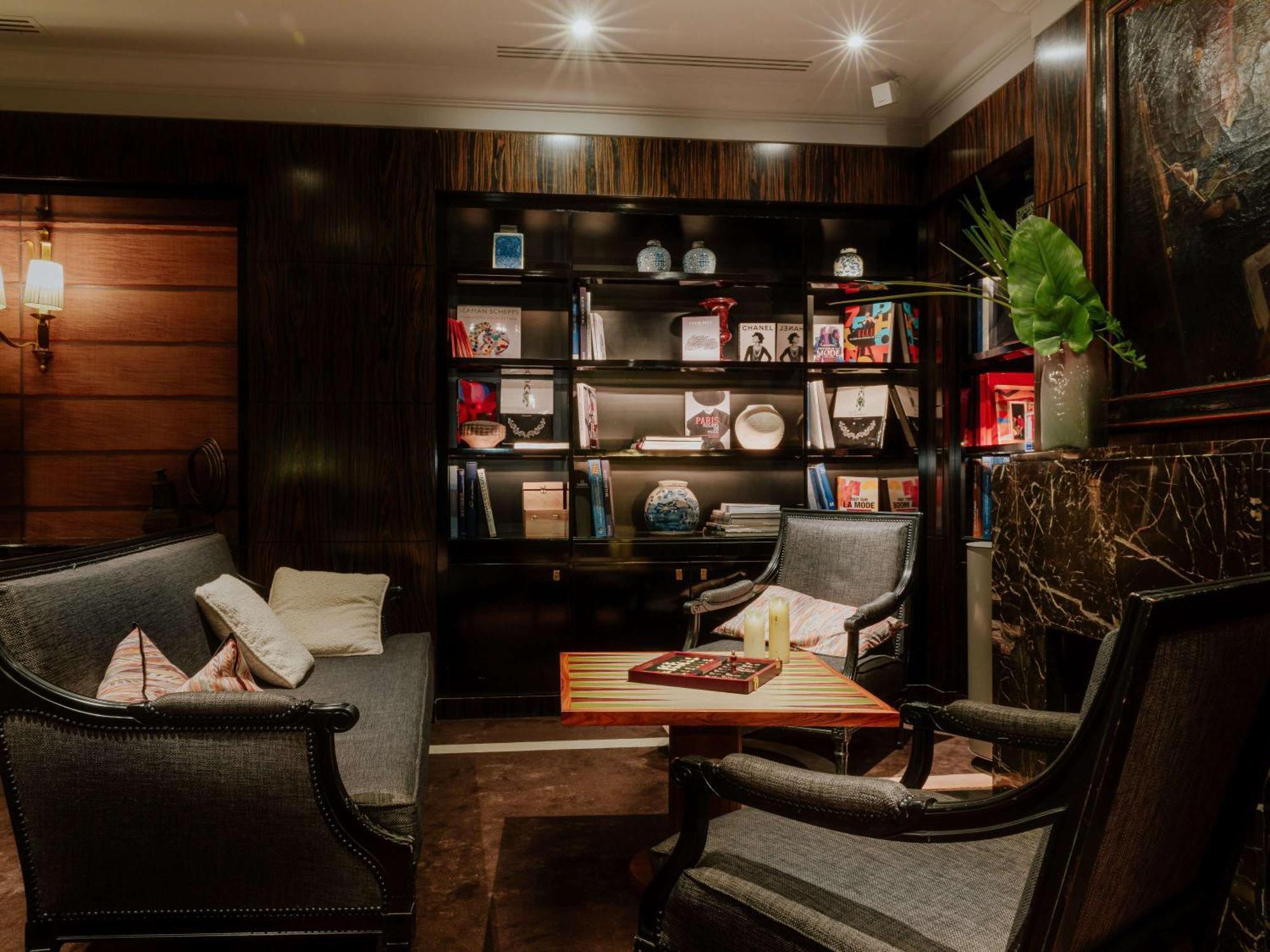 Отель Sofitel Paris Le Faubourg Экстерьер фото