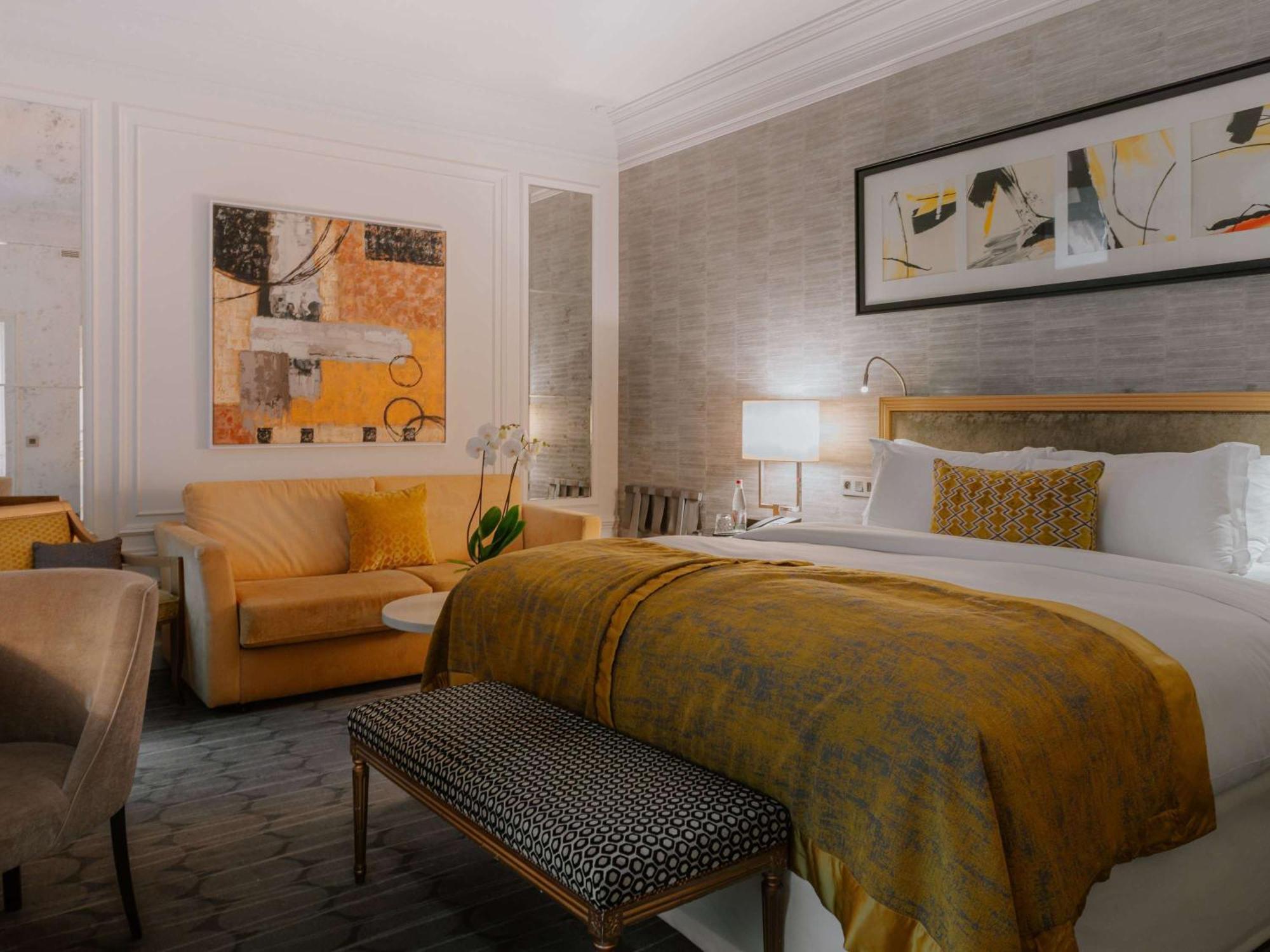 Отель Sofitel Paris Le Faubourg Экстерьер фото