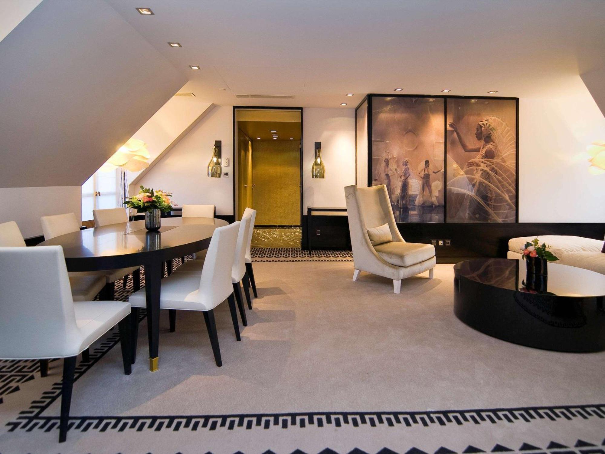Отель Sofitel Paris Le Faubourg Экстерьер фото