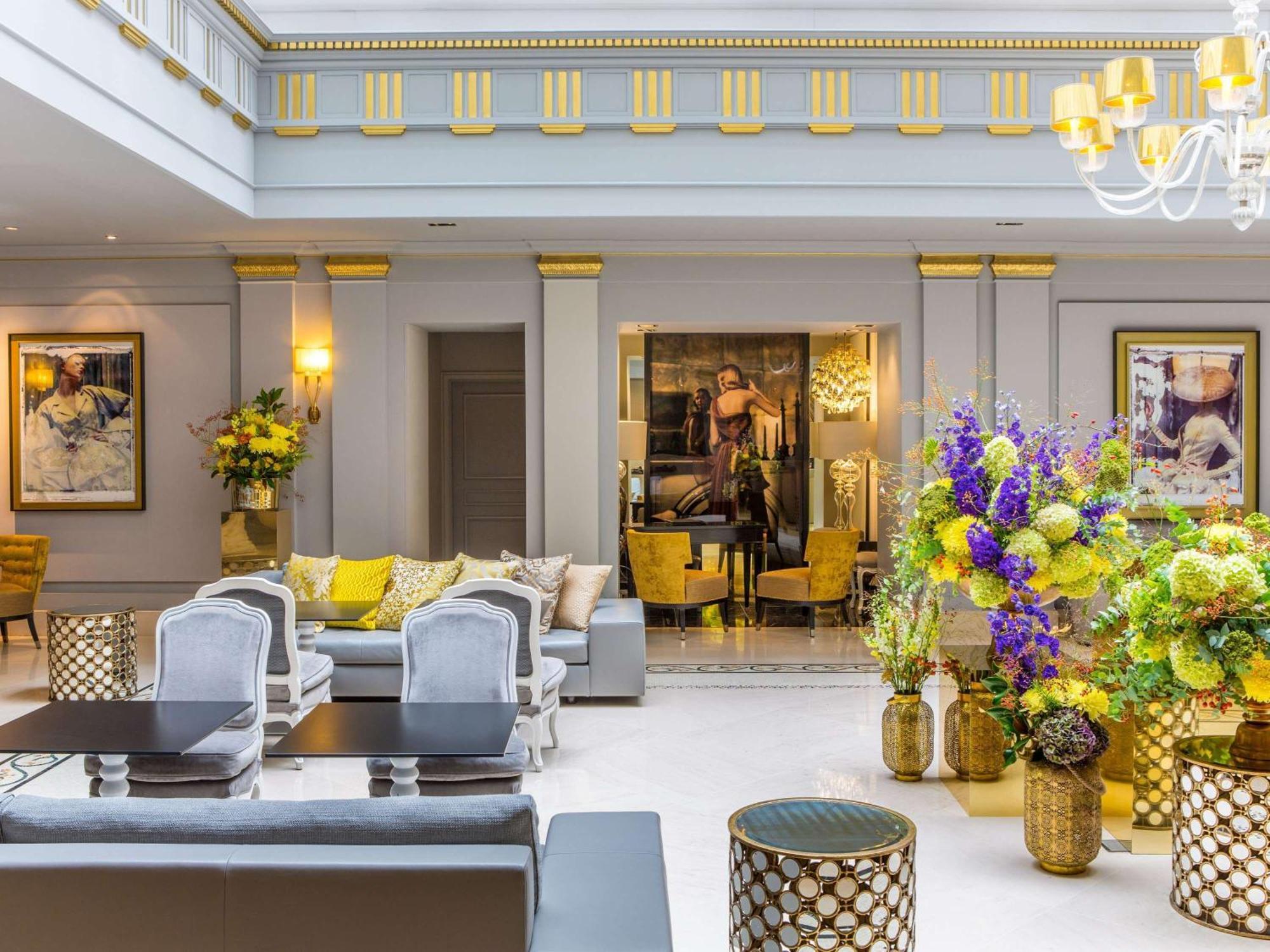 Отель Sofitel Paris Le Faubourg Экстерьер фото